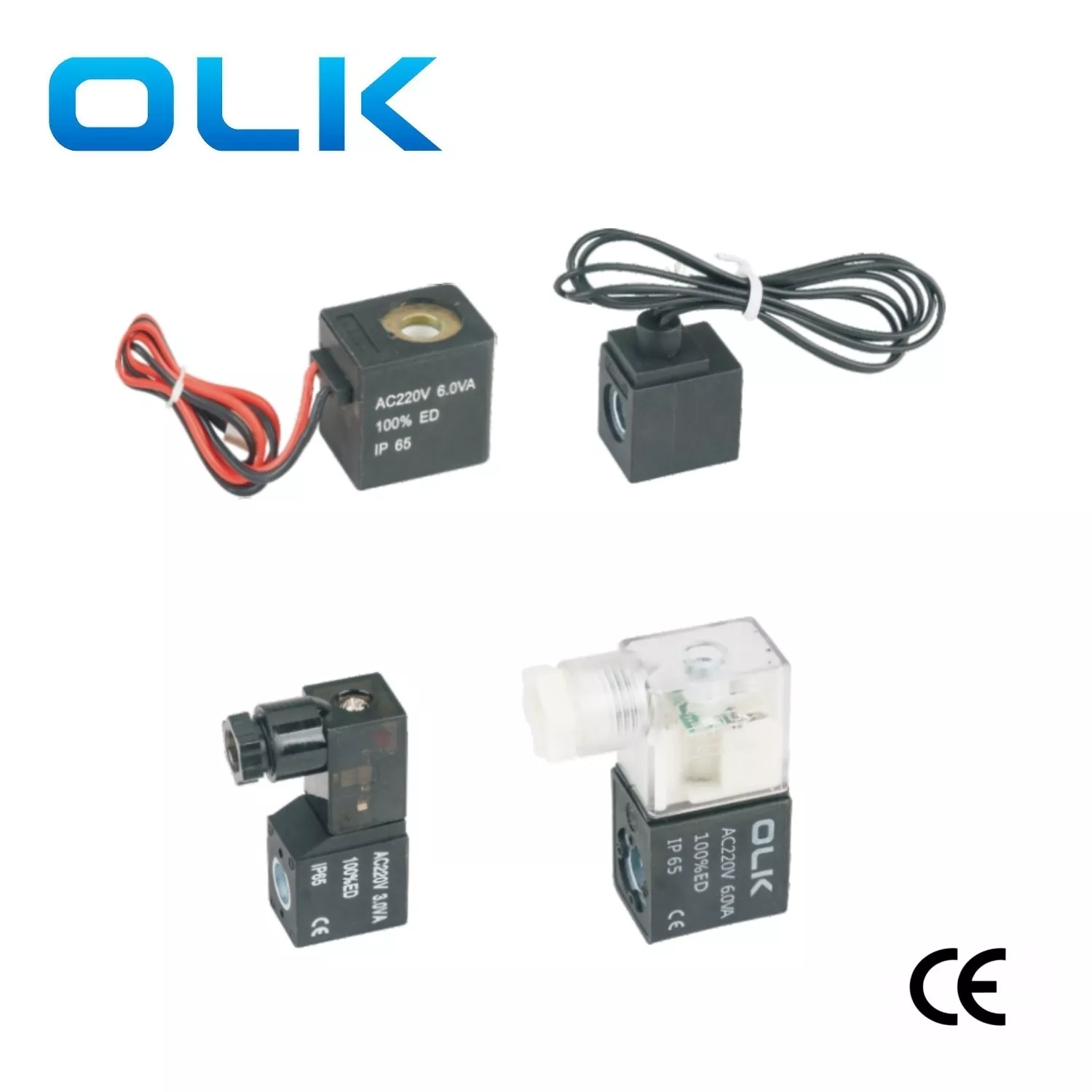 080 092 seri katup solenoid coil
