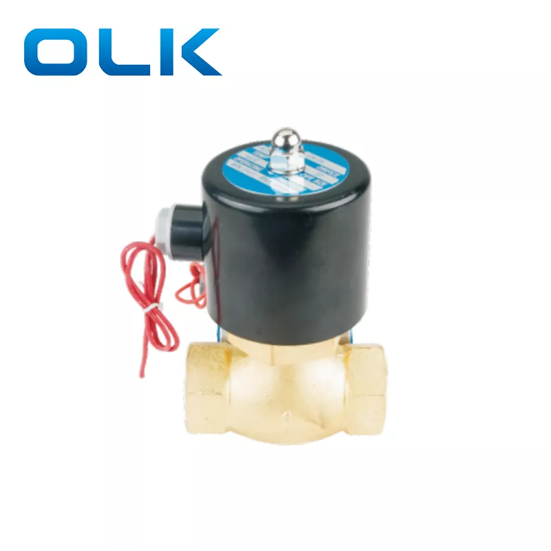 2l Steam Solenoid Katup 2 Cara