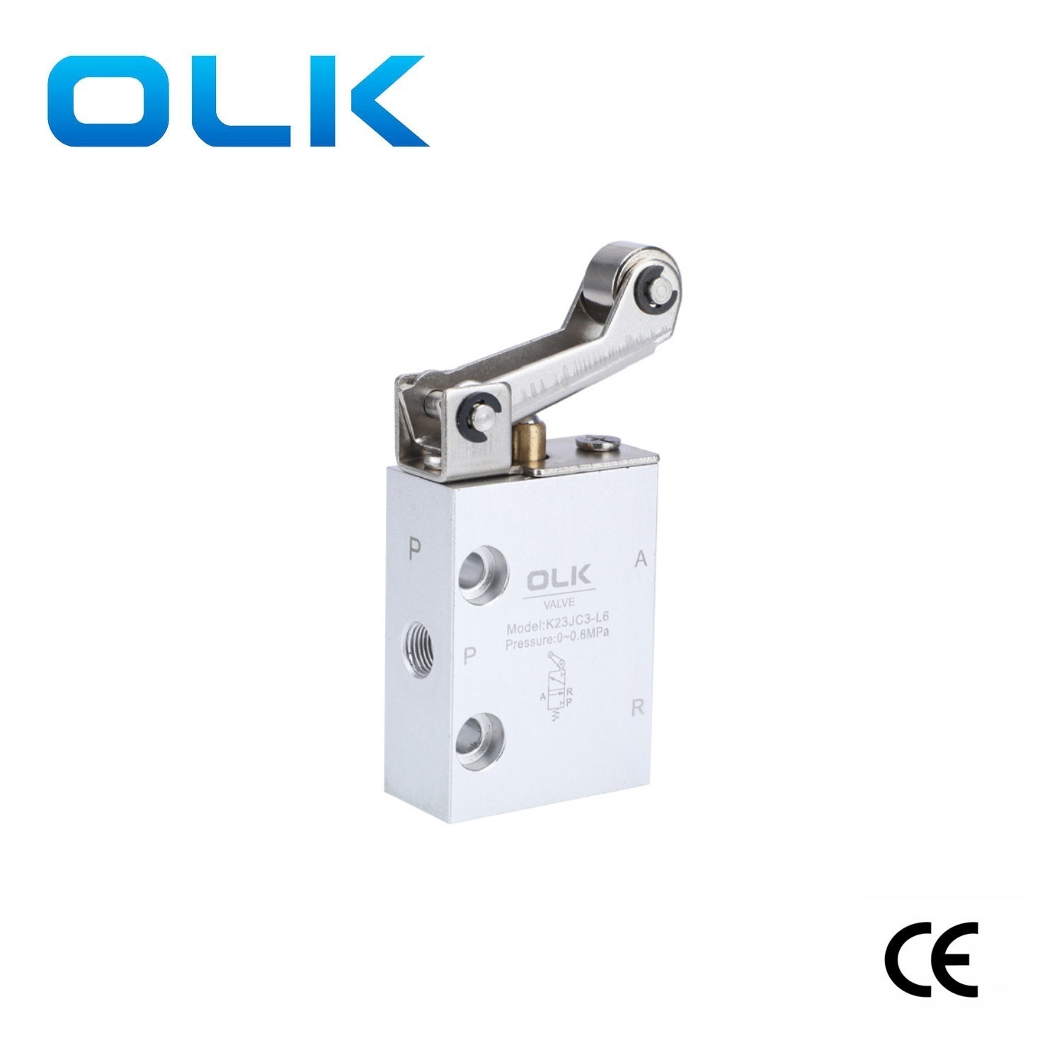 Roller Mechikical Valve K23JC3-L6 3 3 Cara