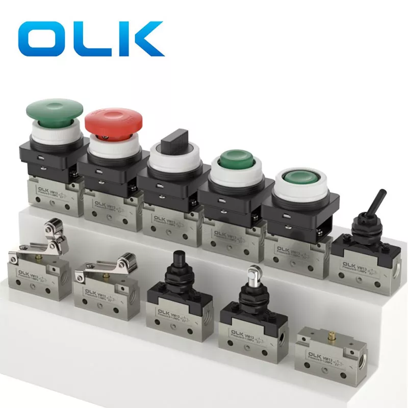 VM130 VM131 Sisih Mekanikal Valve 3way