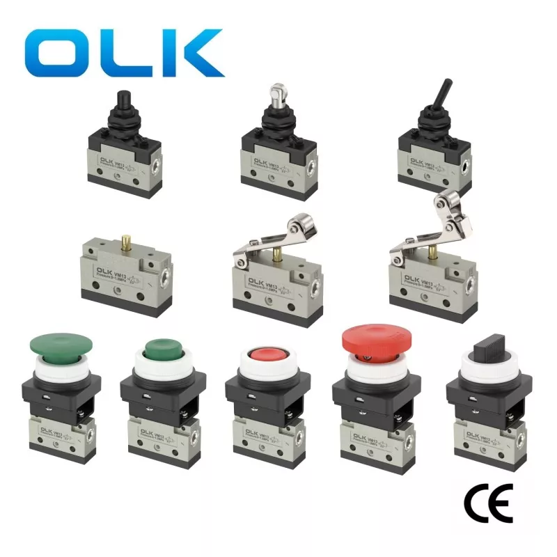 Vm132 vm133 Valvical Valve 3way ported ngisor