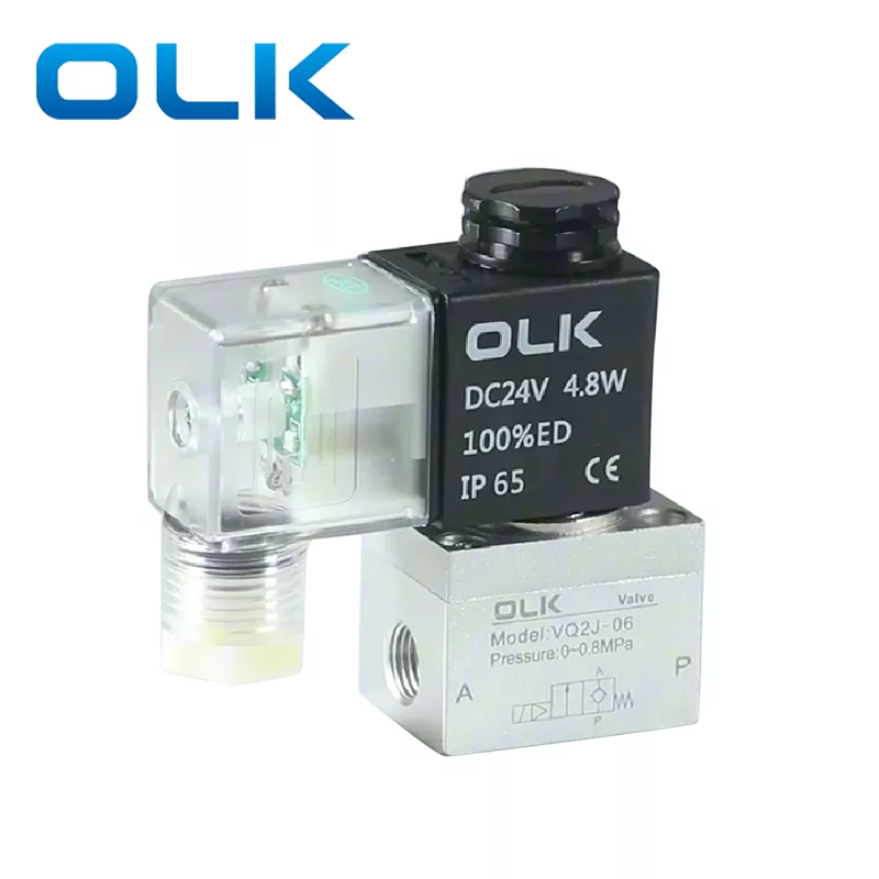 Pilve VQ seri seri Solenoid 2-Way